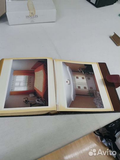 Альбом для фотографий бу