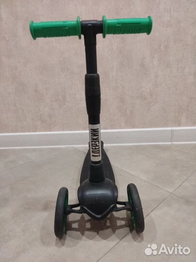 Самокат трехколесный Дерзкий
