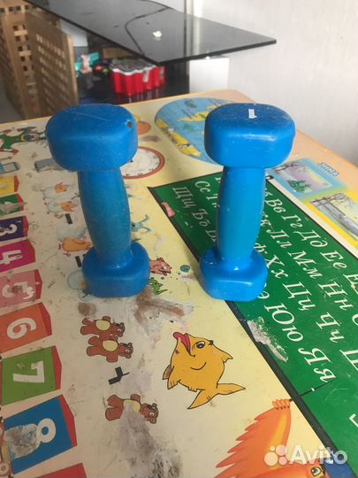 Гантели 1 кг