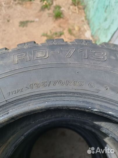 Bridgestone RD-713 195/70 R15C 100Q