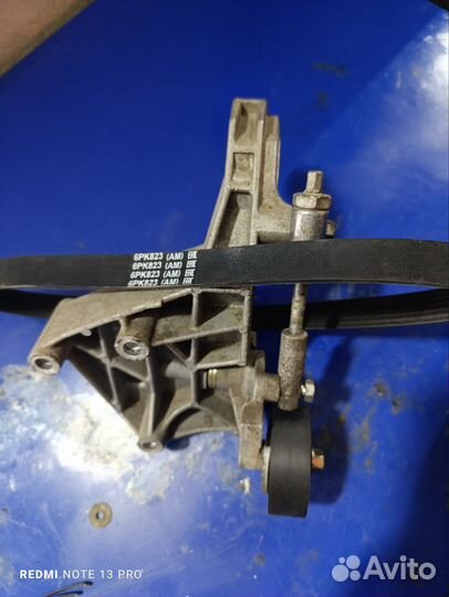 Натяжитель+ремень генератора на ладу Гранту