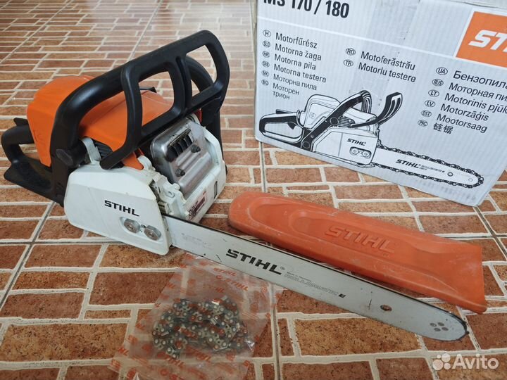 Бензопила Stihl MS 180