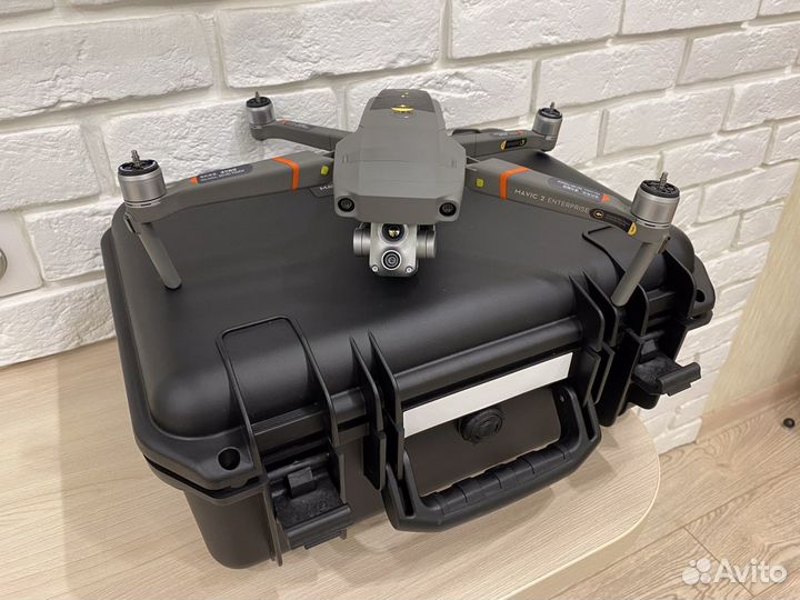 Квадрокоптер DJI mavic 2 enterprise advanced + доп