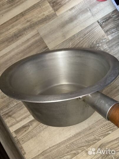 Таз для варенья алюминиевый