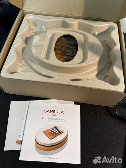 11SAB001440 Sansula Basic Калимба, Hokema