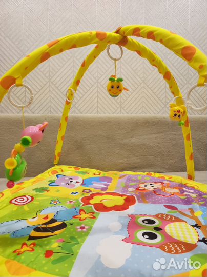 Развивающий коврик