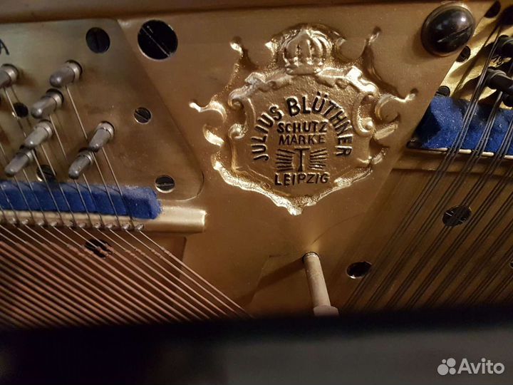 Акустическое пианино Blüthner
