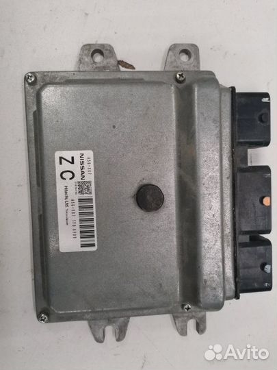 Блок управления двигателем Nissan Note хэтчбек