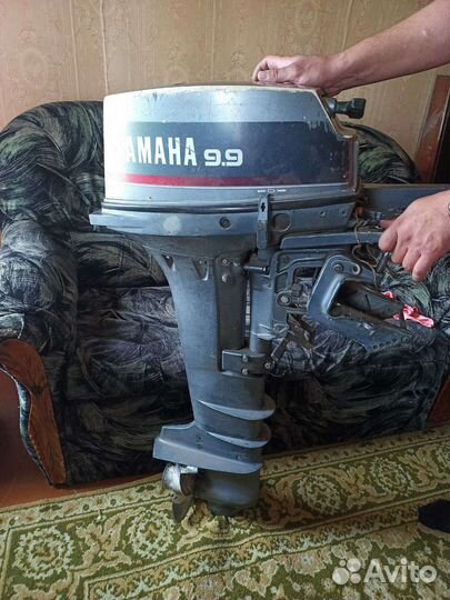 Лодочный мотор yamaha 9.9