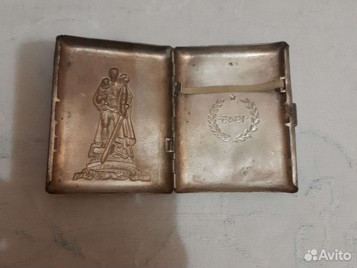 Портсигар СССР