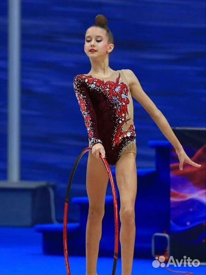 Купальник для художественной гимнастики