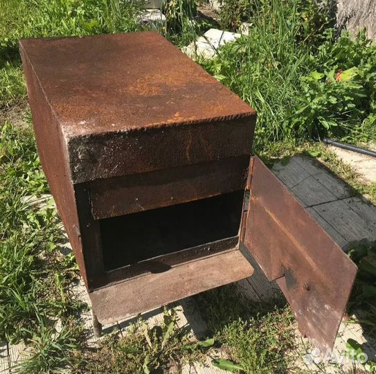 Печь дровяная буржуйка