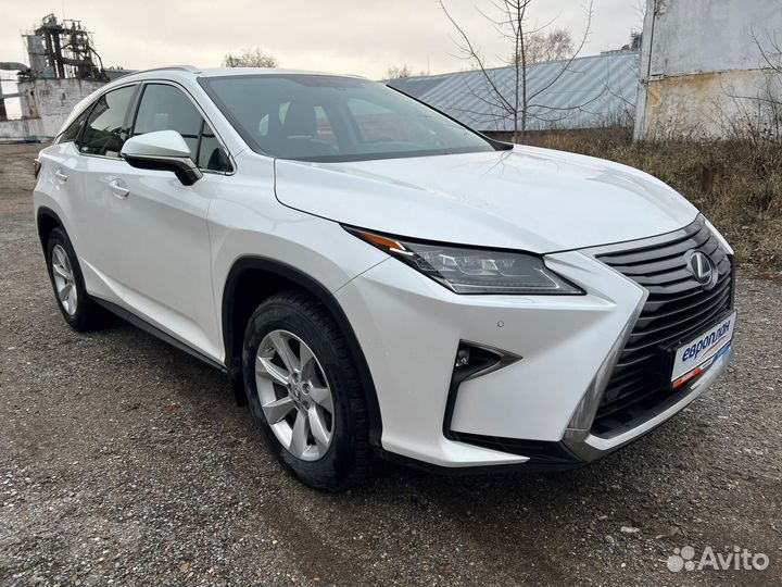 Lexus RX 2.0 AT, 2017, 147 527 км