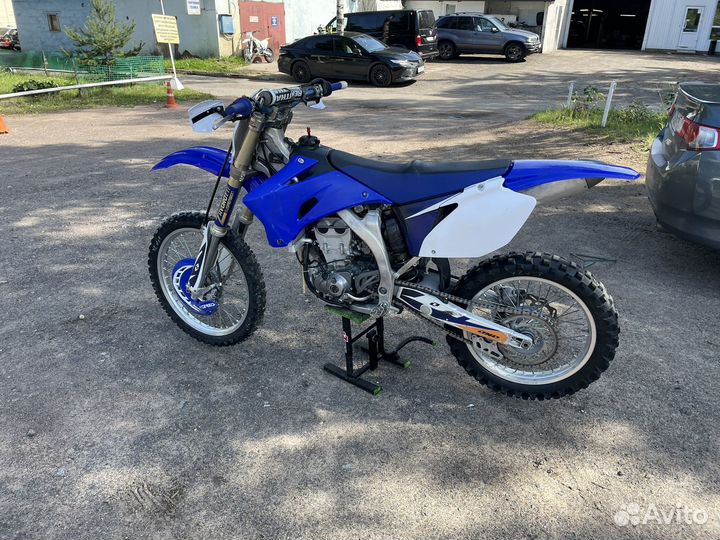 Yamaha YZ450f