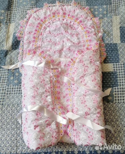 Конверт на выписку