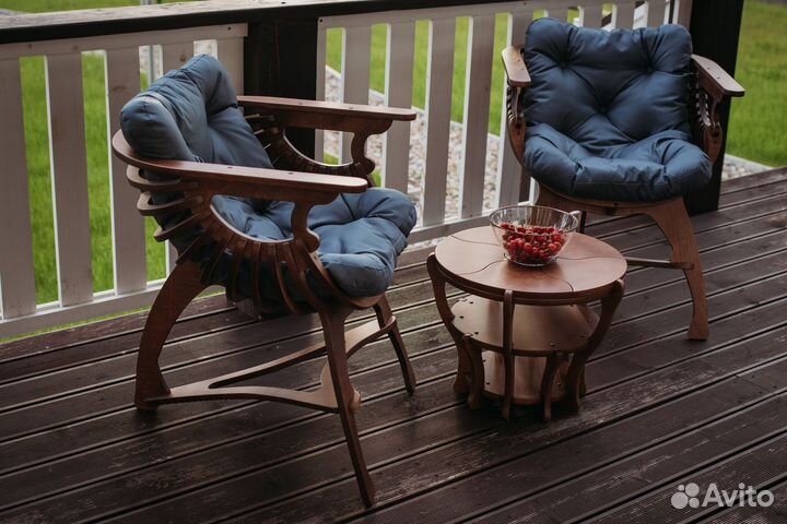 Комплект дизайнерской мебели для интерьера