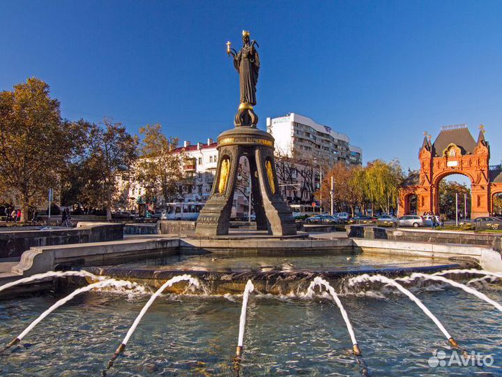 Краснодар Топ-Экскурсия Краснодар на авто