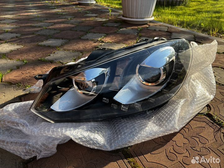 Фара левая volkswagen golf 6