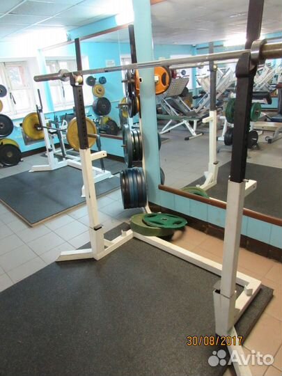 Стойка для приседаний (рама)