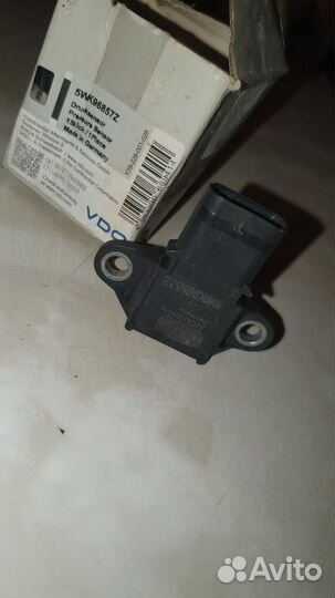 Датчик давления во впускном коллекторе Бмв