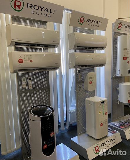 Кондиционеры с монтажом