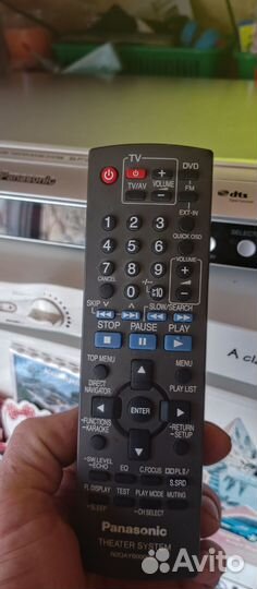 Домашний кинотеатр 5.1 panasonic