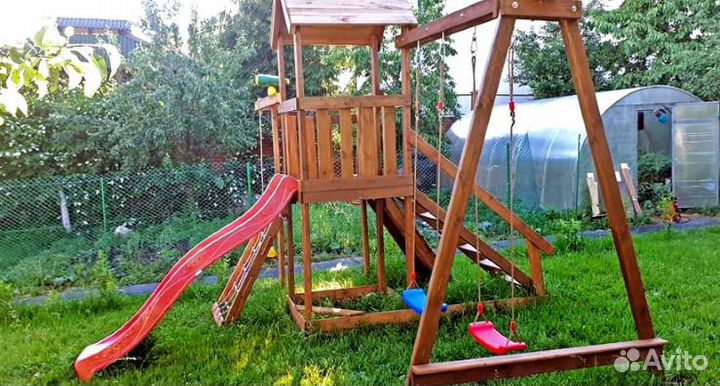 Детская площадка с оплатой по факту