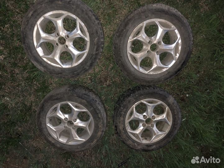 Диски литье р 14 на ваз