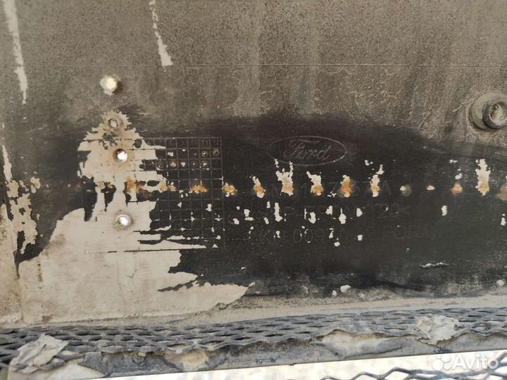 Бампер передний Форд фокус 2 дорест