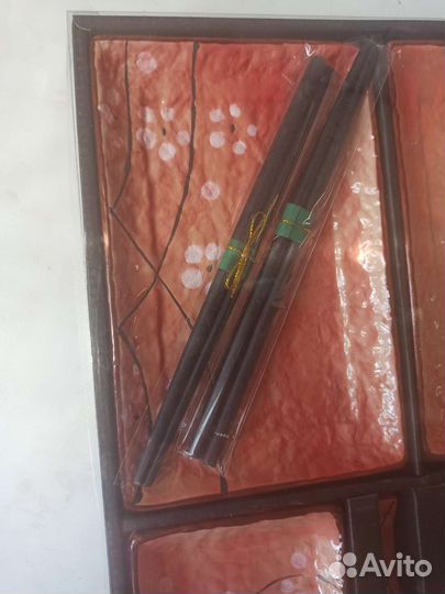 Набор посуды для суши и роллов новый