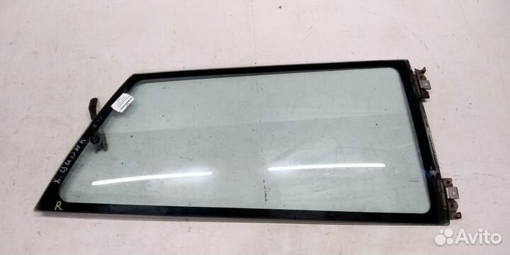 Стекло кузовное открывающееся правое Honda Civic