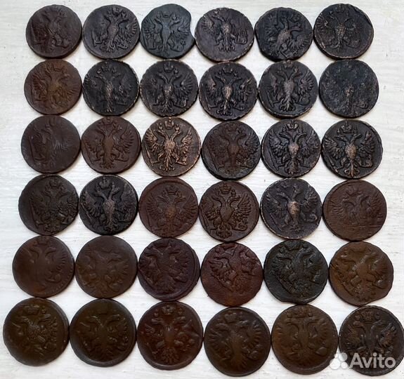 Деньга поштучно