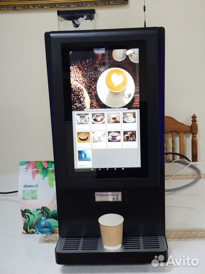 Кофемашина супер автомат / кофеаппарат