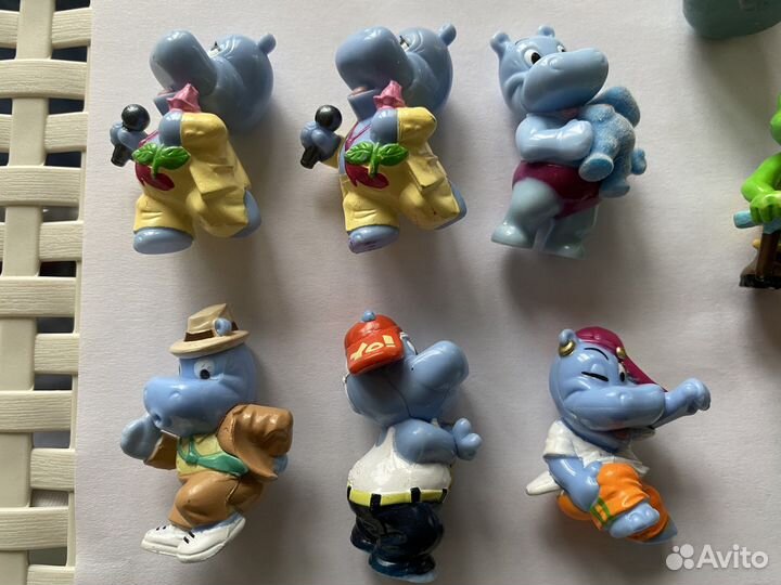 Игрушки из киндер-сюрприза, Ландрин