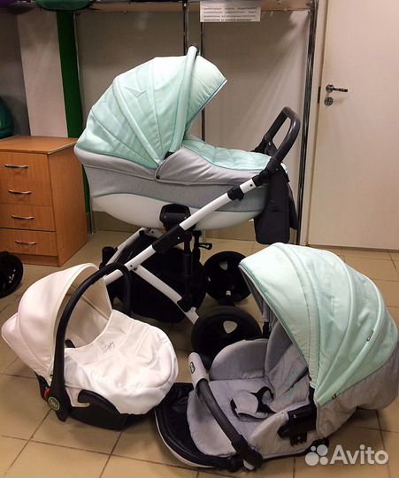 Коляска детская Tutis Viva 2v1