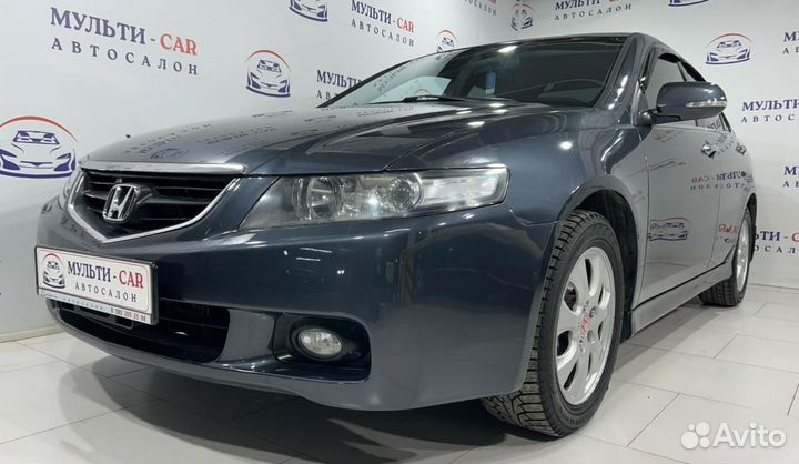 Honda Accord 2.4 AT, 2006, 286 683 км