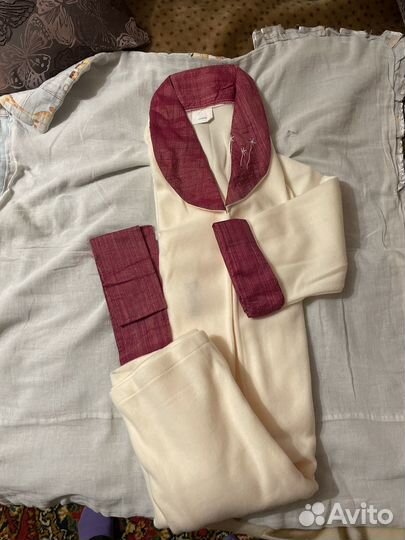 Халат женский флисовый