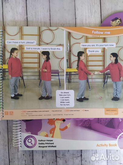 Show and tell 3. Новый комплект