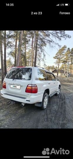 Toyota Land Cruiser 4.7 AT, 1998, 330 000 км