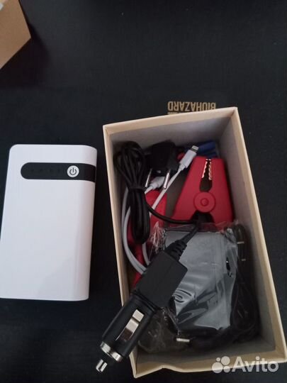 Пускозарядное устройство для автомобиля