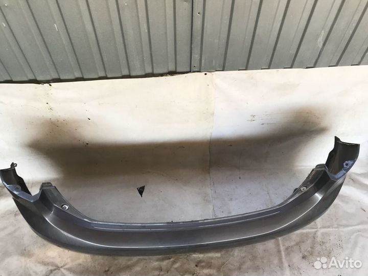 Бампер задний Kia Rio 3 2011–2017