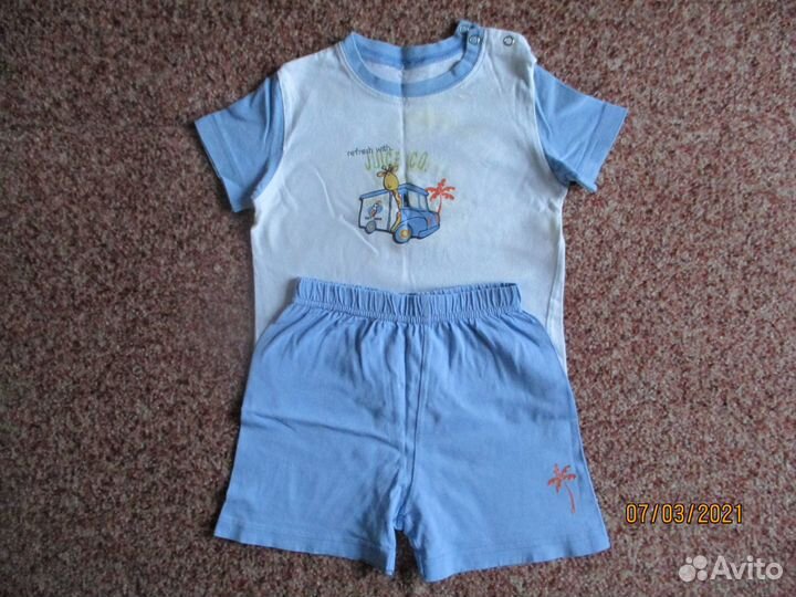 Детские вещи на мальчика