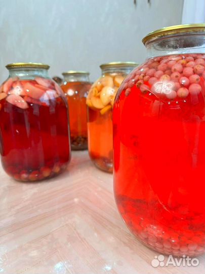 Маринады компоты