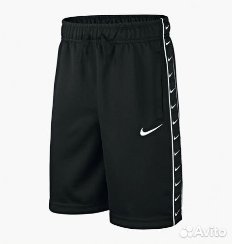 Шорты Nike (с лампасами)