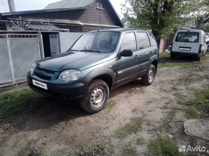 Chevrolet Niva 1.7 МТ, 2011, 83 000 км