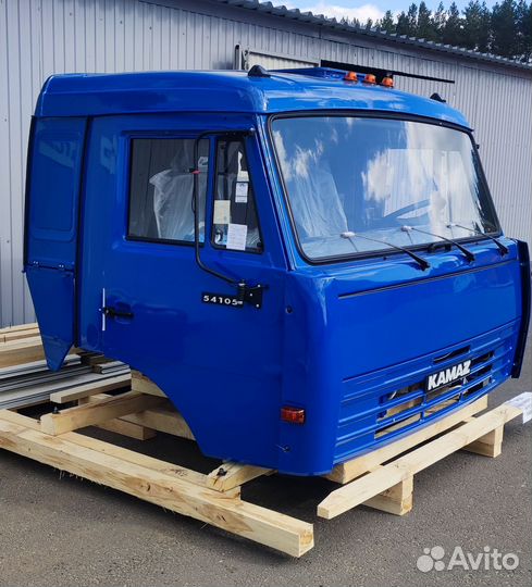 Кабина в сборе на /для камаз 541050 с спальником