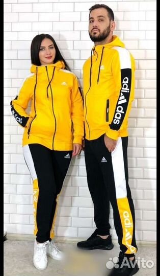 Спортивный костюм мужской/женский Адидас 46-56