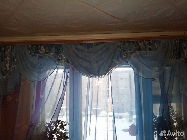 Ажурный ламбрекен