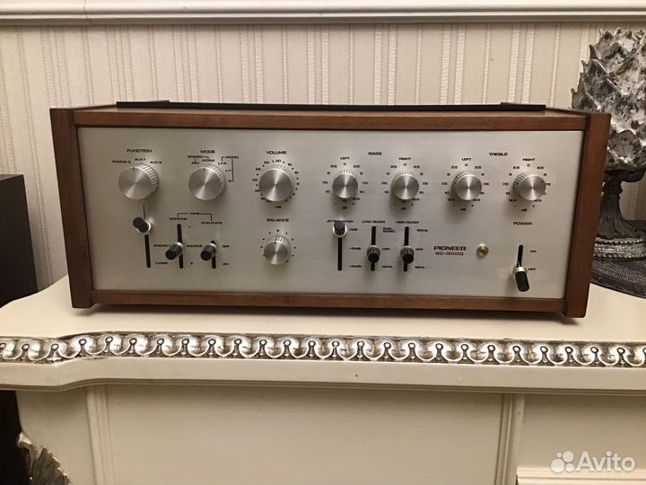 Pioneer sc-3000 sm-3000