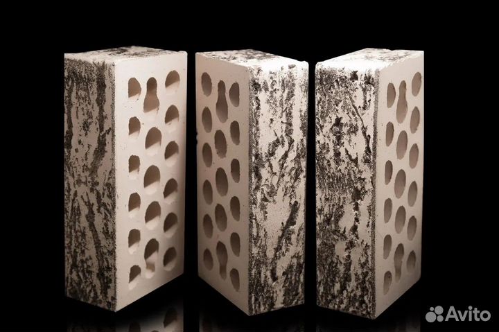 Лицевой керамический кирпич 